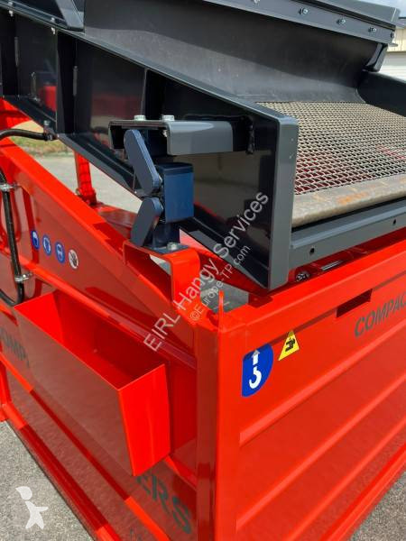 Trituración, reciclaje Compact Screener CS10-30