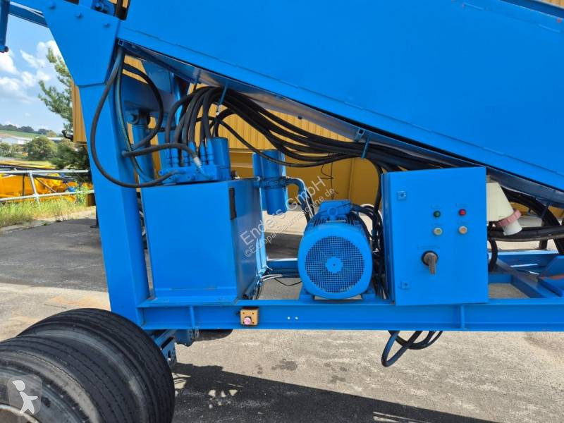 Knusning, genvinding Finlay Hydrascreen 310B