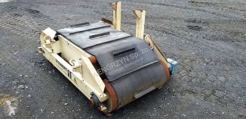 Krossning, återvinning Separator...