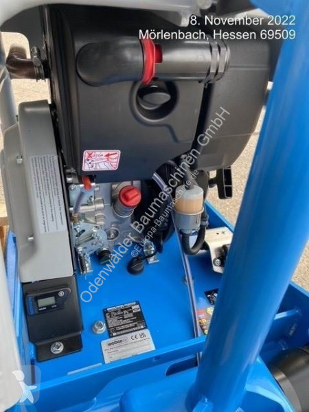 Compattatore Weber CR5-II E