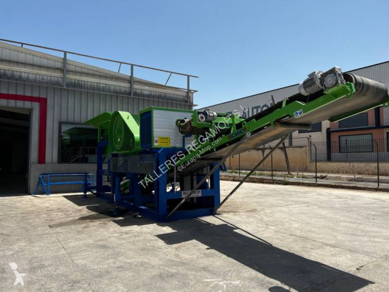 Trituración, reciclaje Recamop 12600