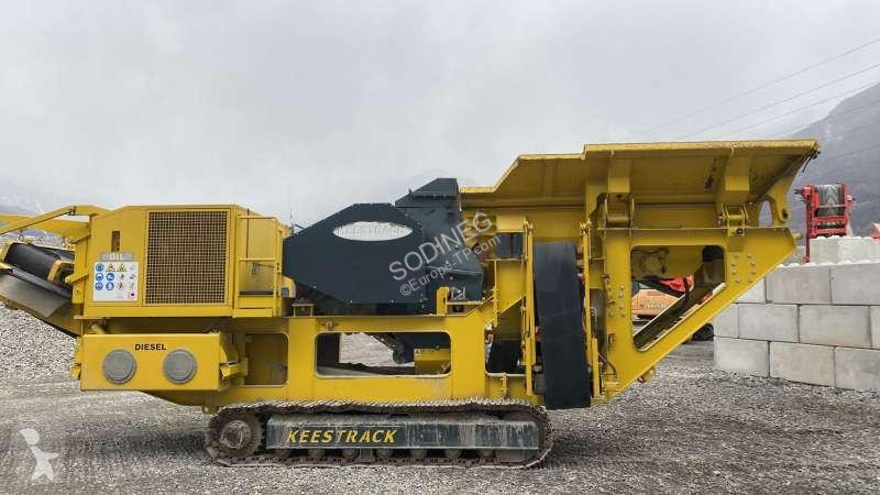 Trituración, reciclaje Keestrack ARGO