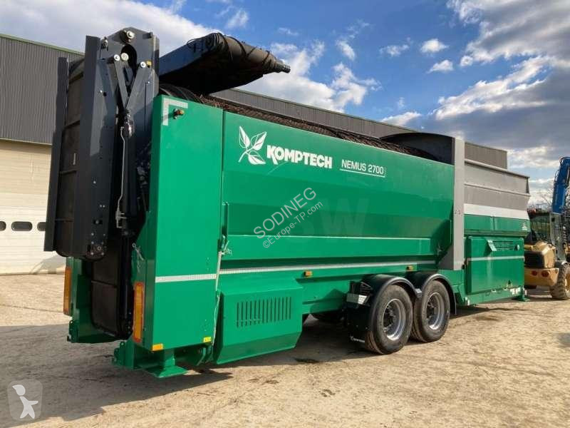 Krossning, återvinning Komptech  NEMUS 2700