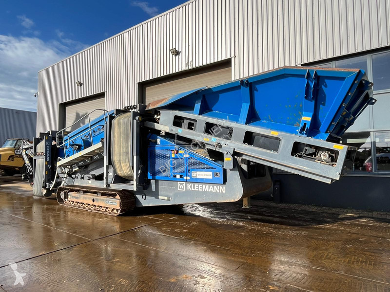 Britadeira, reciclagem Kleemann MS15Z-AD EVO...