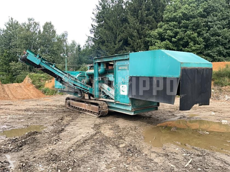 Drvenie, recyklácia WESTERIA WindSifter  on tracks