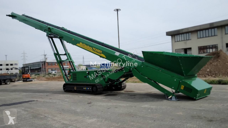 تفتيت، إعادة التدوير McCloskey TS4065 V2