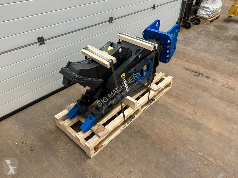 Trituración, reciclaje Hammer FRK03 pulverizer