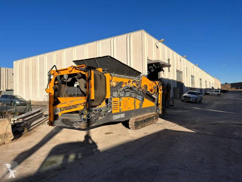 Knusning, genvinding Barford S80