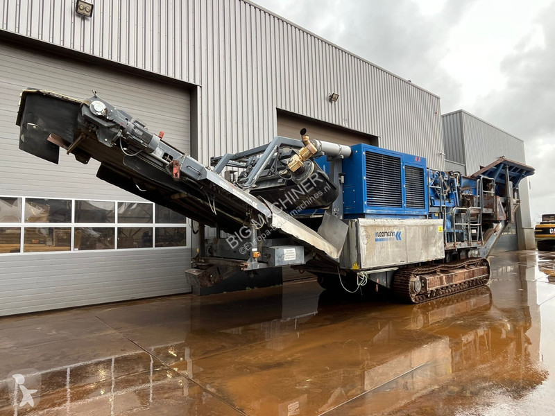 Breken, recyclen Kleemann Mobirex MR 130Z