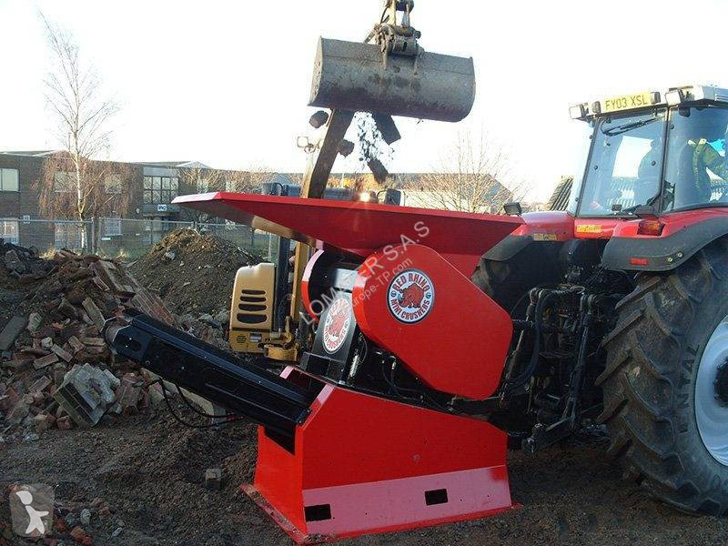 Concasare, reciclare Red Rhino 3000 TM
