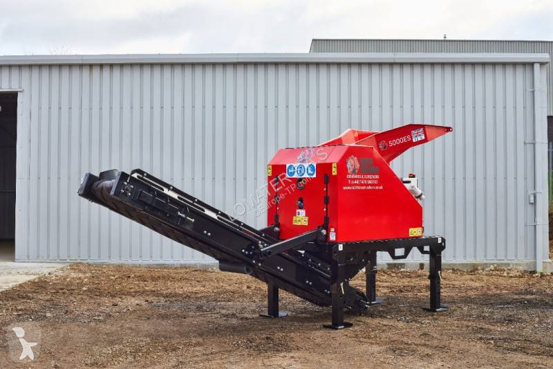 Krossning, återvinning Red Rhino 5000 ES