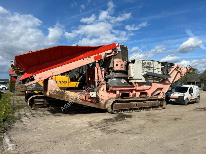 Britadeira, reciclagem Sandvik QH 330