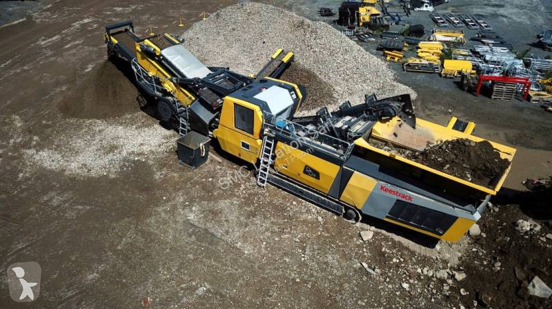 Britadeira, reciclagem Keestrack R5S  55T