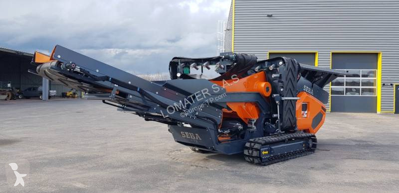 Trituración, reciclaje Seba S 2510
