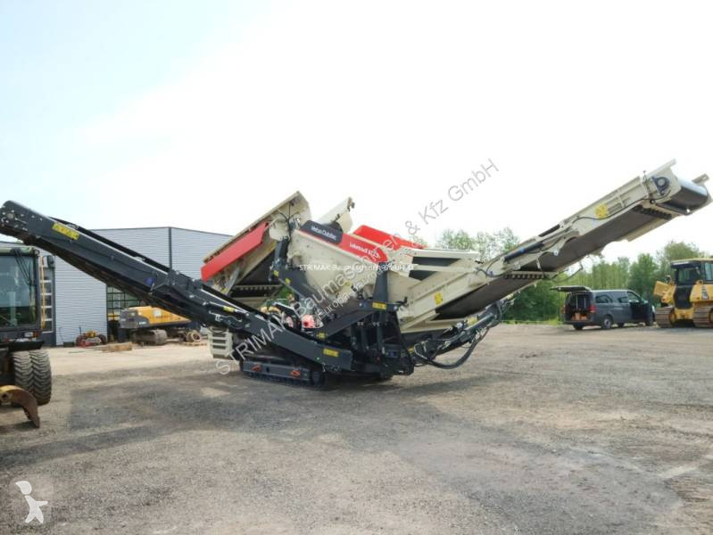 Krossning, återvinning Metso ST2.3