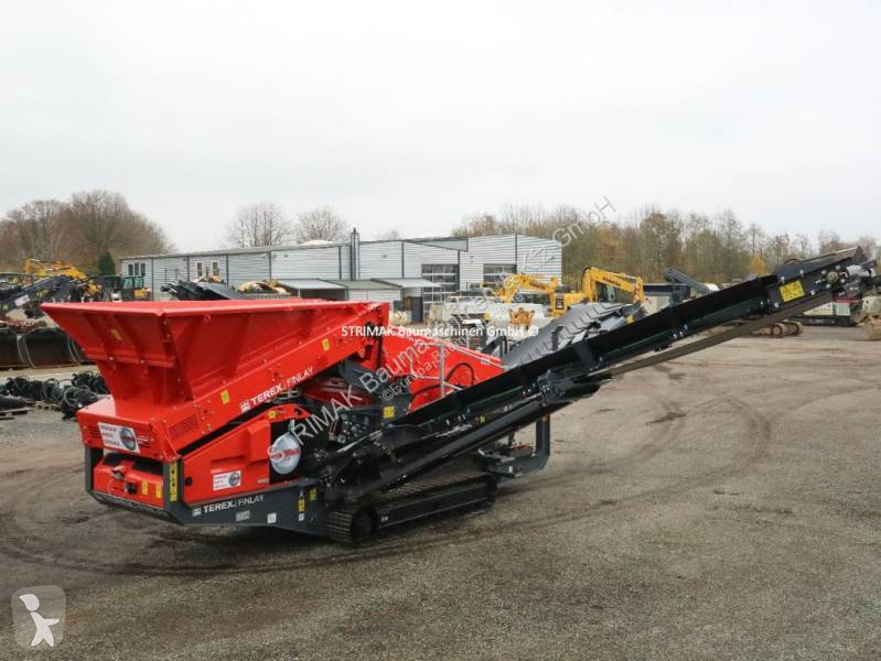 Concasare, reciclare Terex Finlay 860