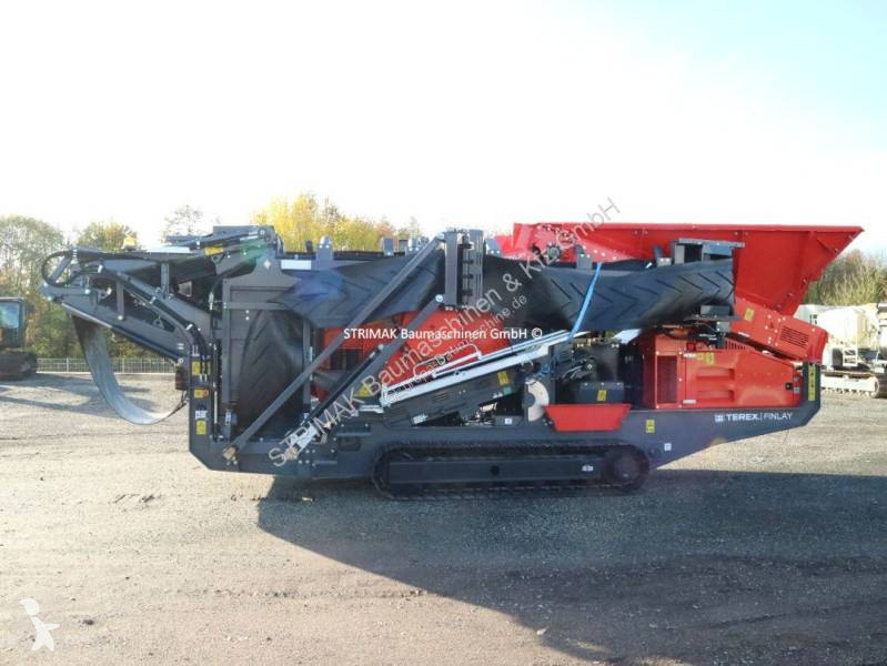 تفتيت، إعادة التدوير Terex Finlay 860