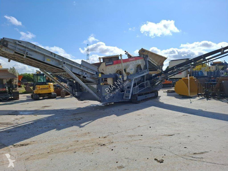 Breken, recyclen Metso ST 2.8