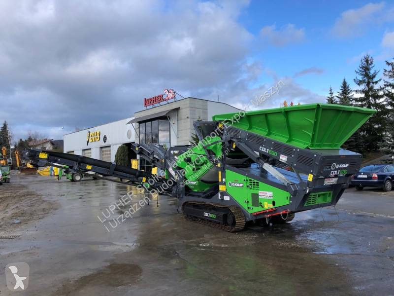 Krossning, återvinning Evoquip COLT 600