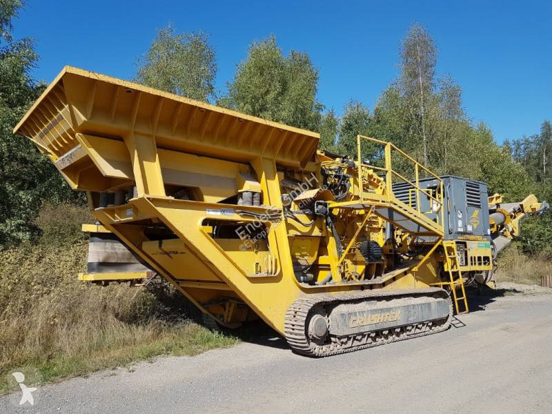 Trituración, reciclaje Crushtec Startrack 1313i