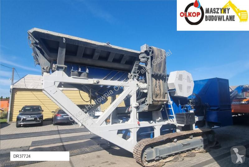 Britadeira, reciclagem Kleemann MC 102 RH