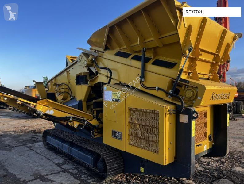 Krossning, återvinning Keestrack K2 500h