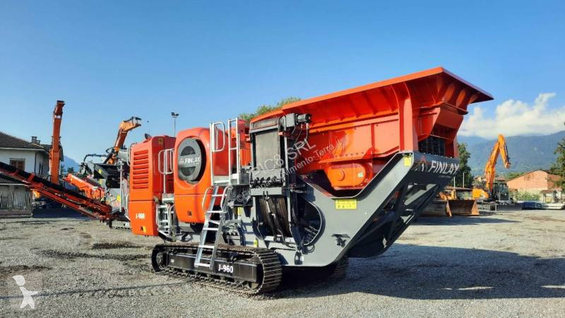 Trituración, reciclaje Finlay J960