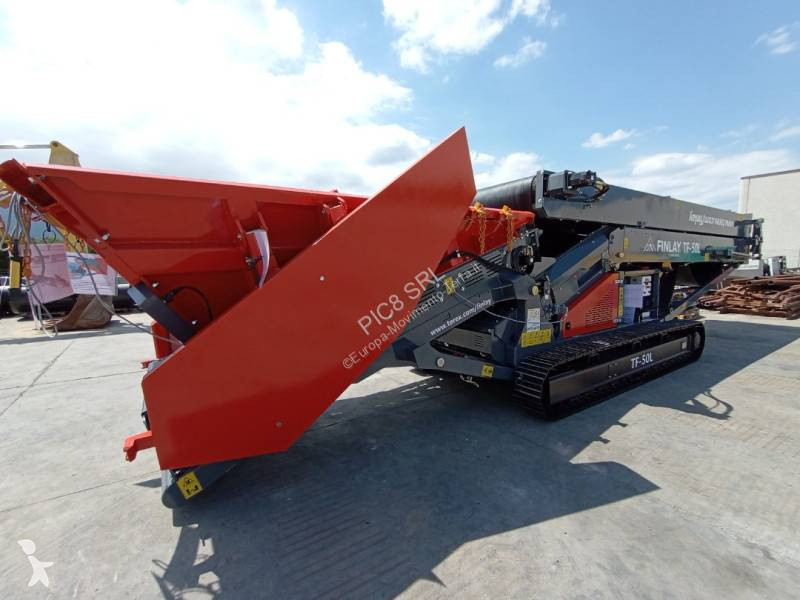 Frantumazione, riciclaggio Finlay TF50L