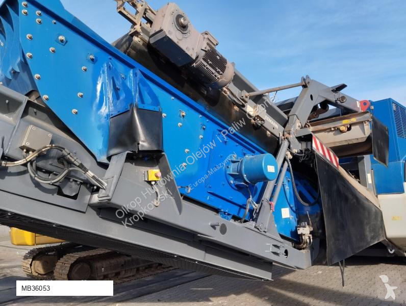 Knusning, genvinding Kleemann MR 110 ZS z EVO2