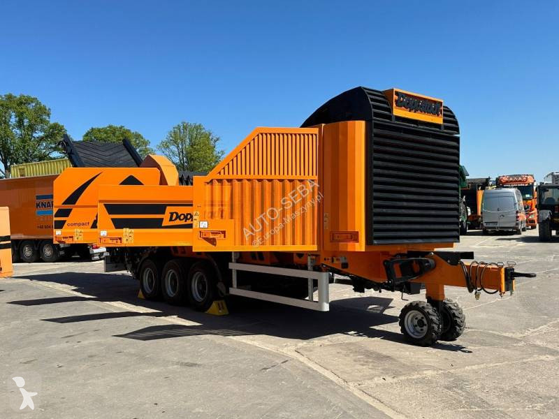 Trituración, reciclaje Doppstadt AK535 profi ,...