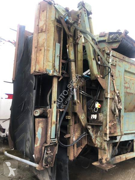 Britadeira, reciclagem Powerscreen Trommel 600...