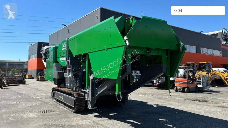 Knusning, genvinding McCloskey J45