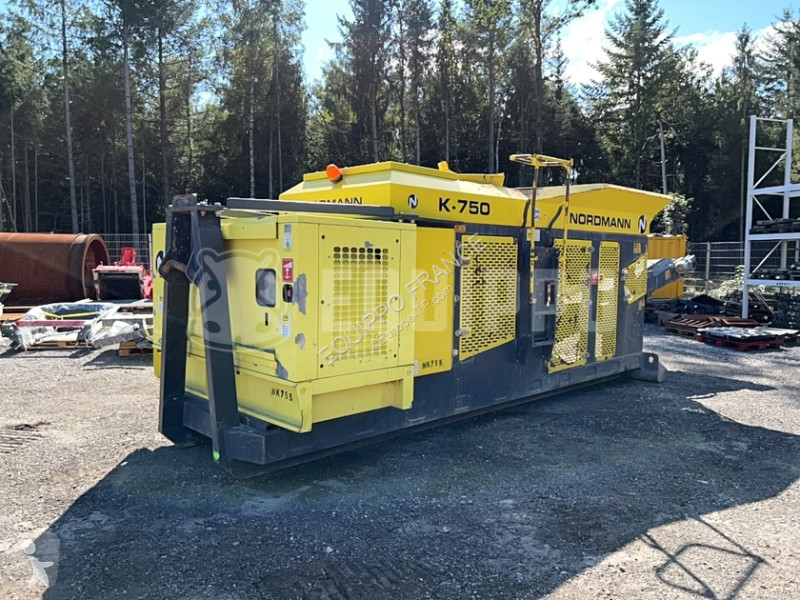Breken, recyclen  K-750 Jaw