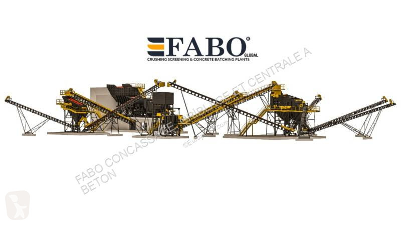تفتيت، إعادة التدوير Fabo  TYPE FIXE 300-400...