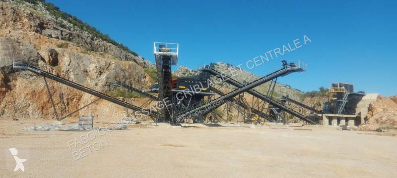 Concasare, reciclare Fabo  transporteur tapis...