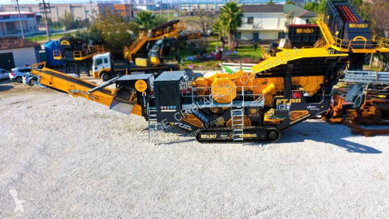 Knusning, genvinding Fabo  FTJ 11-75 HYBRID...
