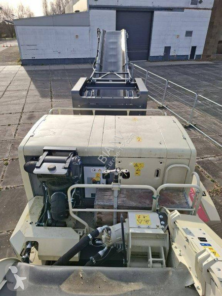 Trituración, reciclaje Metso Lokotrack LT 120
