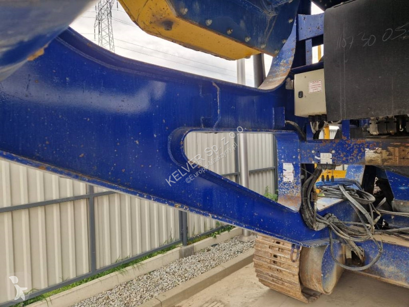 Knusning, genvinding Fintec 1107 * Sandvik QJ...