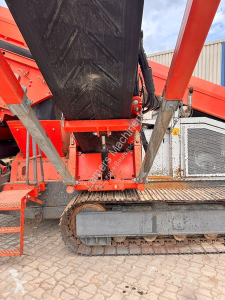 Breken, recyclen Sandvik QA331 NVT