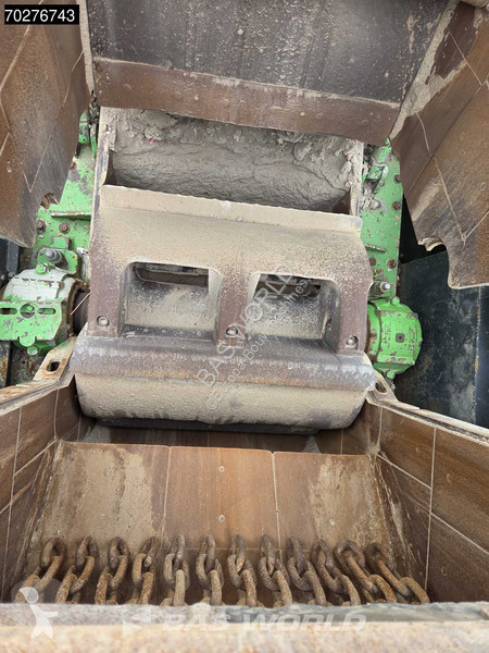 تفتيت، إعادة التدوير Terex Cobra 290R