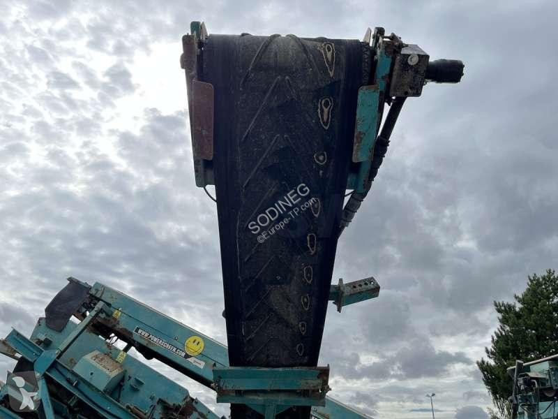 Krossning, återvinning Powerscreen