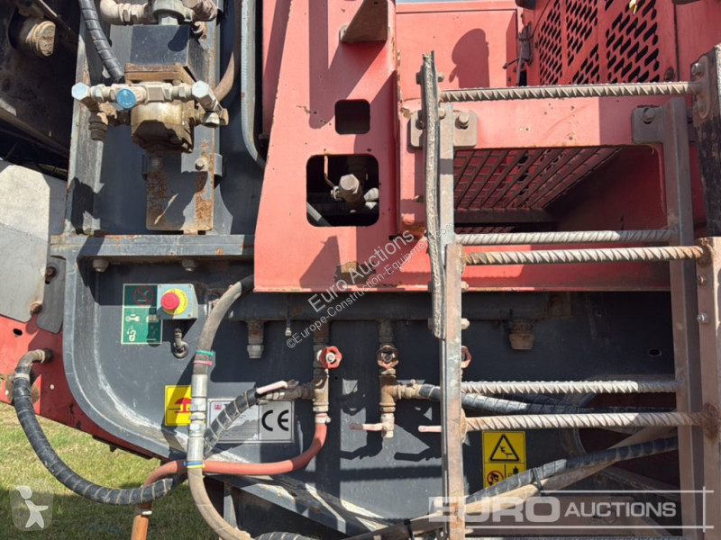 Britadeira, reciclagem Terex J-1175
