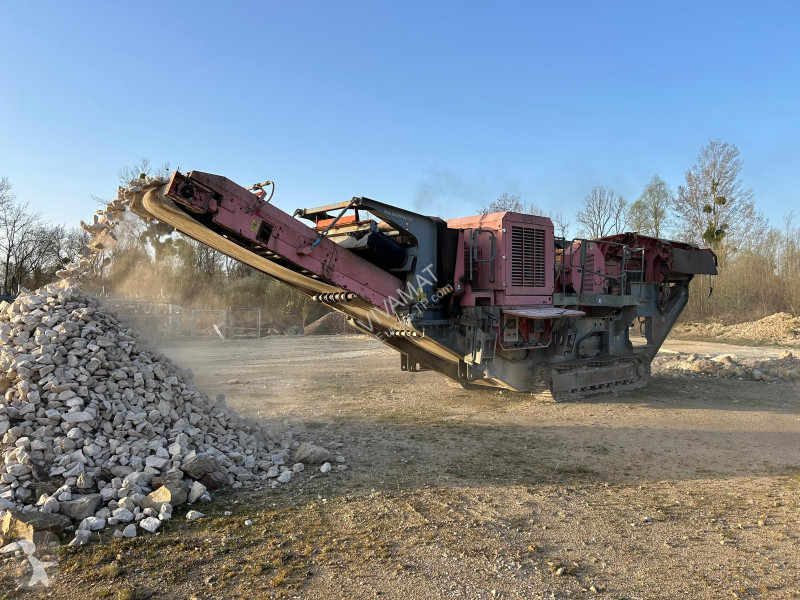 Drvenie, recyklácia Terex TEREX FINLAY J-1160...