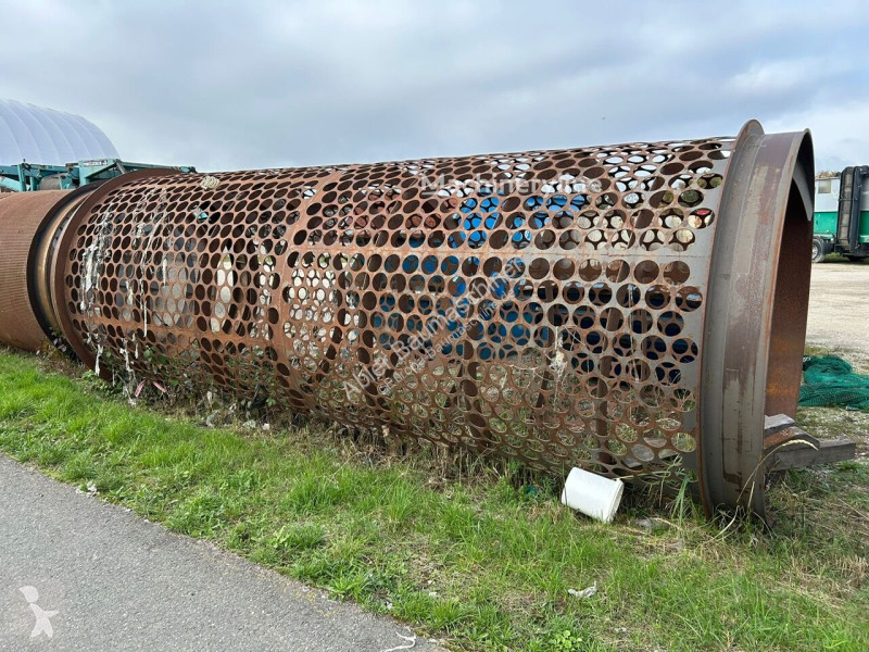 Knusning, genvinding Komptech Cribus 3800 auf...
