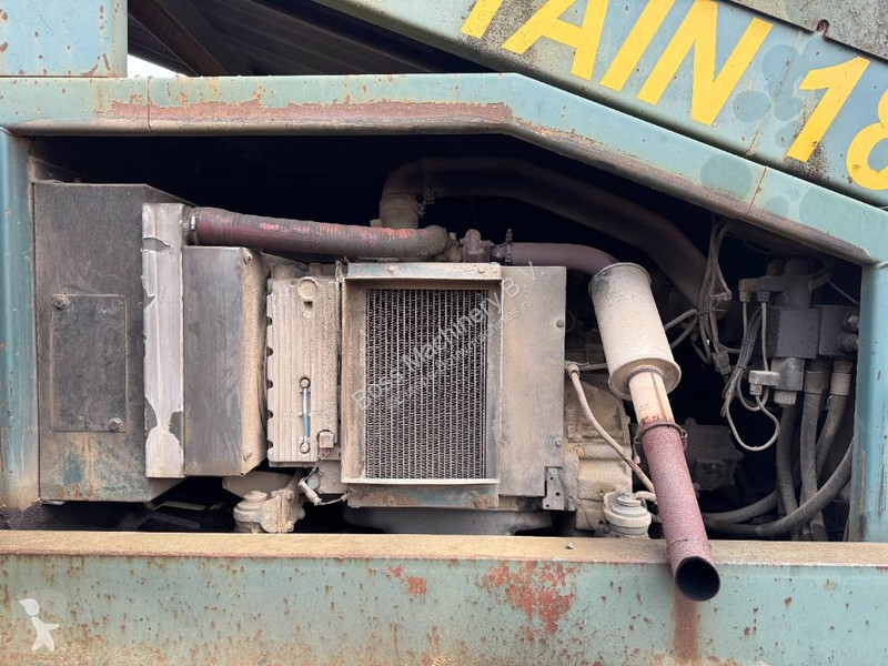 تفتيت، إعادة التدوير Powerscreen Chieftain 1800...