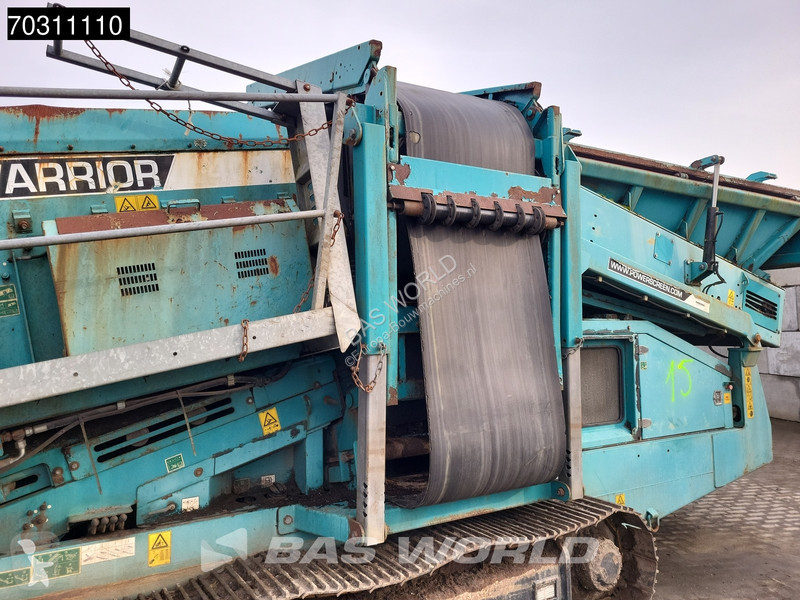 Knusning, genvinding Powerscreen WARRIOR 1400