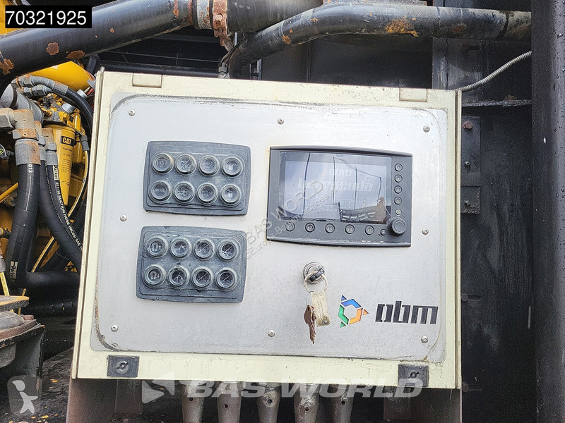 تفتيت، إعادة التدوير  Teuton Z60 CAT C15