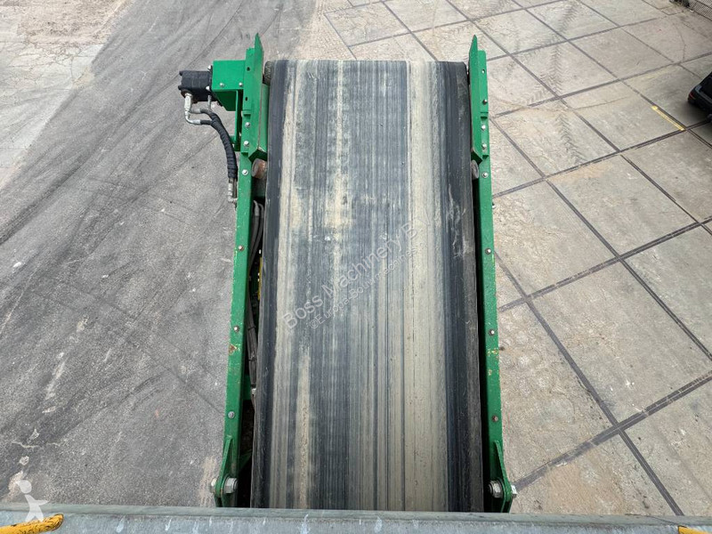 تفتيت، إعادة التدوير McCloskey S130 2D - TOP...