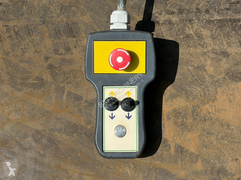تفتيت، إعادة التدوير Barford TR6536