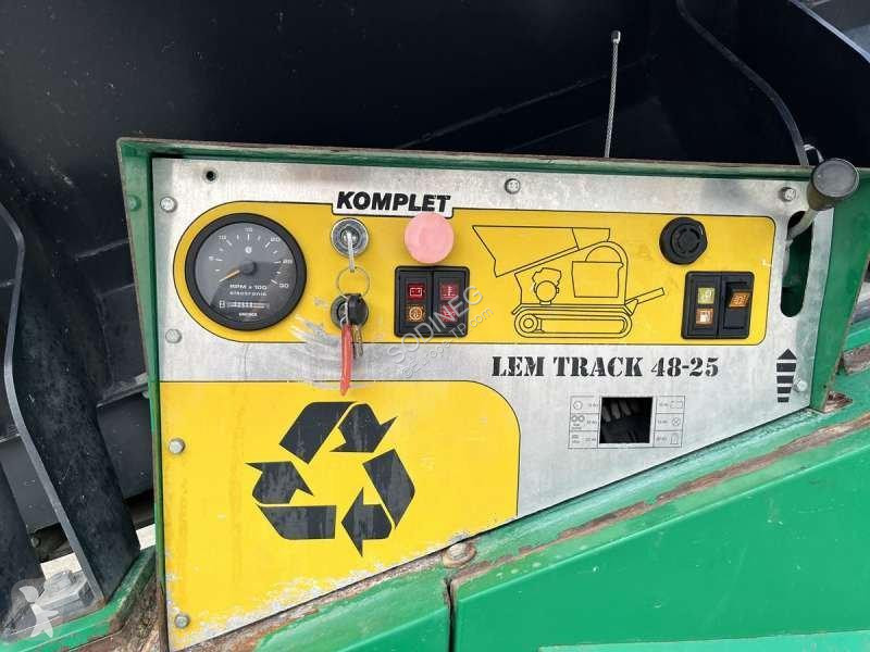 تفتيت، إعادة التدوير Komplet Lem  LEM TRACK...